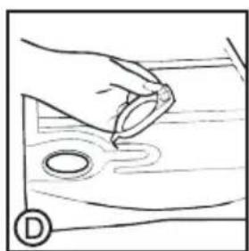 HOOVER NDE C8TBBEXS - To remove the container bottom water drawer \* - 4