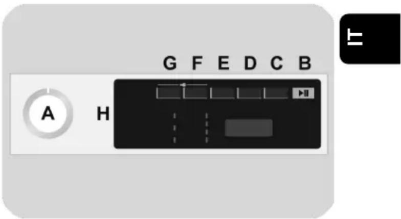 HOOVER NDE C8TBBEXS - COMANDI E PROGRAMMI - 1