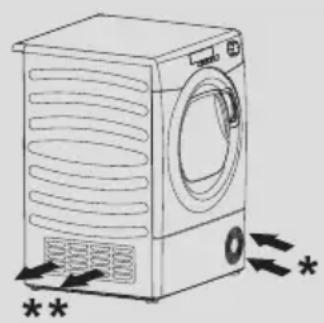 HOOVER NDE C8TBBEXS - Ventilazione - 1