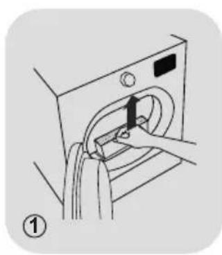 HOOVER NDE C8TBBEXS - Limpiar el filtro de pelusas - 1