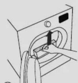 HOOVER NDE C8TBBEXS - Pulizia del filtro antifilacce - 1