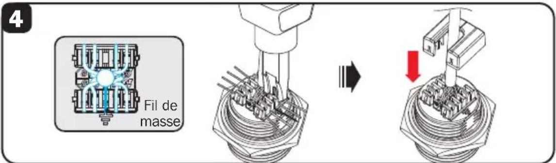 Tripp Lite P569012IND - Installation de la prise keystone de qualité industrielle (N206-KJ01-IND) - 4