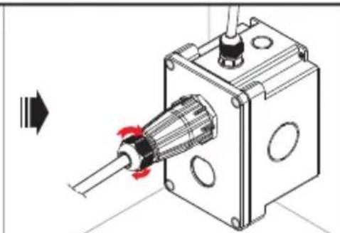 Tripp Lite P569012IND - Instalación de Acoplador de Mampara Industrial (N206-BC01-IND, U325-000-IND, P569-000-FF-IND y N455-BC01-IND) - 6