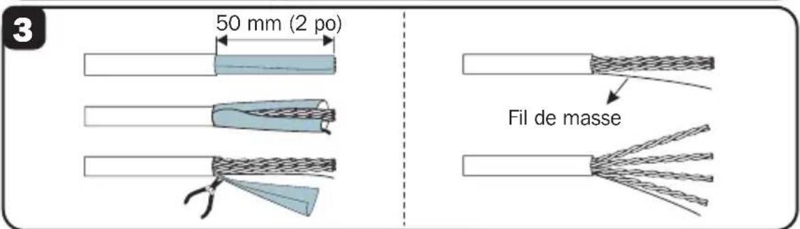 Tripp Lite P569010IND2 - Installation de la prise keystone de qualité industrielle (N206-KJ01-IND) - 3