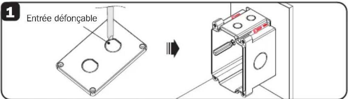 Tripp Lite P569010IND2 - Installation de la prise keystone de qualité industrielle (N206-KJ01-IND) - 1