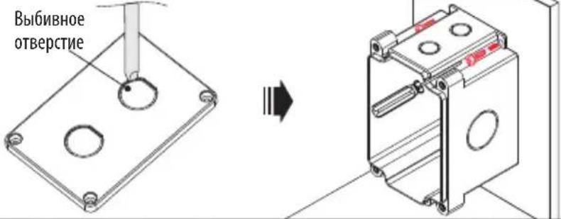 Tripp Lite P569010IND2 - Помышлениястановka pa3beMoB Keystone - 1