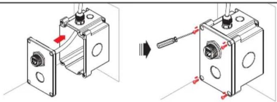 Tripp Lite P569010IND2 - Instalación de Conector Industrial Keystone (N206-KJ01-IND) - 2