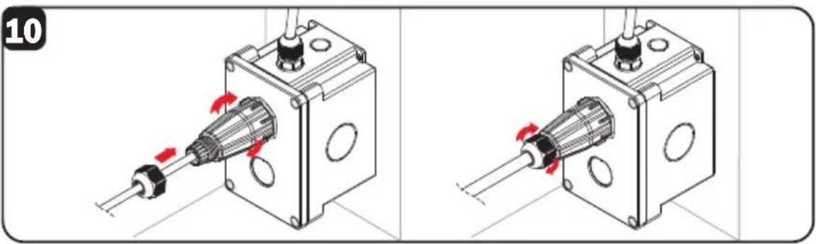 Tripp Lite P569010IND2 - Instalación de Conector Industrial Keystone (N206-KJ01-IND) - 2