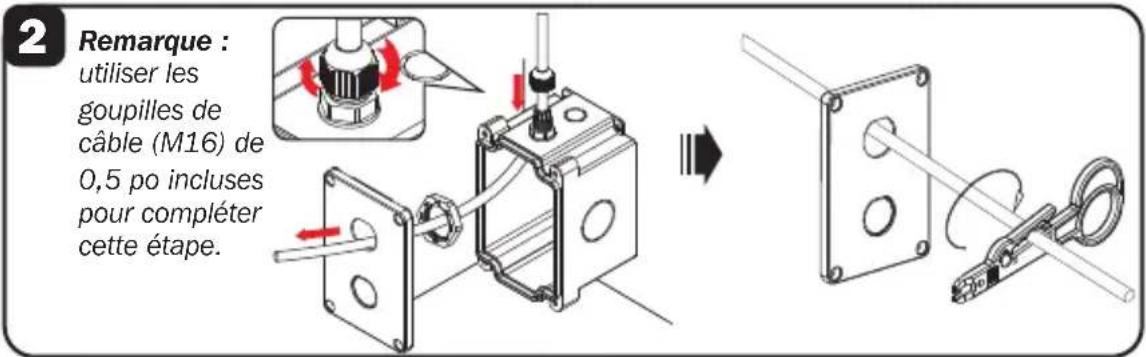 Tripp Lite P569010IND2 - Installation de la prise keystone de qualité industrielle (N206-KJ01-IND) - 2