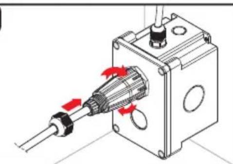 Tripp Lite P569010IND2 - Instalación de Acoplador de Mampara Industrial (N206-BC01-IND, U325-000-IND, P569-000-FF-IND y N455-BC01-IND) - 5