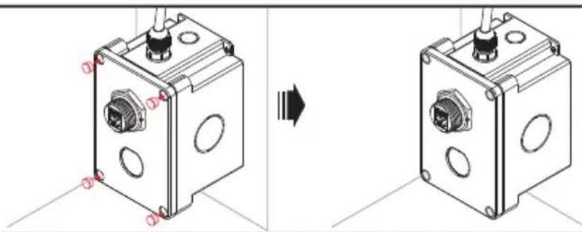 Tripp Lite P569010IND2 - Instalación de Acoplador de Mampara Industrial (N206-BC01-IND, U325-000-IND, P569-000-FF-IND y N455-BC01-IND) - 1