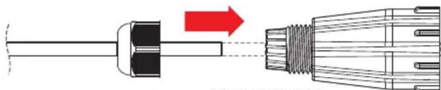 Tripp Lite P569010IND2 - Instalación de Conector Industrial Keystone (N206-KJ01-IND) - 4