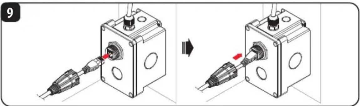 Tripp Lite P569010IND2 - Помышления установka paэбемов Keystone (N206-KJ01-IND) - 1