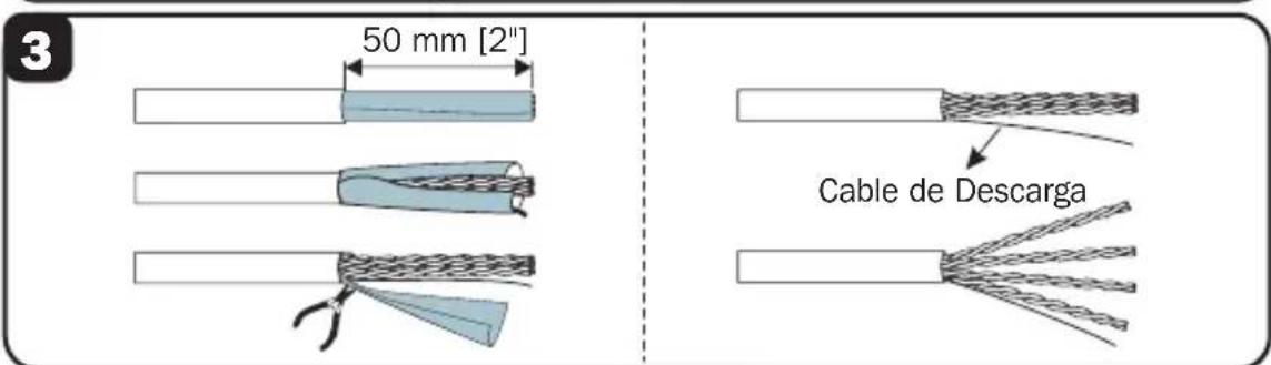 Tripp Lite P569010IND2 - Instalación de Conector Industrial Keystone (N206-KJ01-IND) - 3