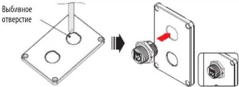 Tripp Lite P569010IND2 - Помышления установka Наружных сешипеловных муфТ - 1