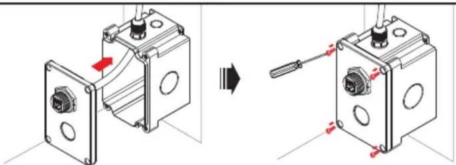 Tripp Lite P569010IND2 - Помышления установka Наружных сешипеловных муфТ - 5