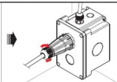 Tripp Lite P569010IND2 - Instalación de Acoplador de Mampara Industrial (N206-BC01-IND, U325-000-IND, P569-000-FF-IND y N455-BC01-IND) - 6