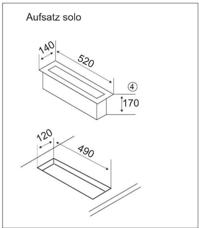 Küppersbusch VKM1800.0SR - Arbeitsplattenausschnitt - 5