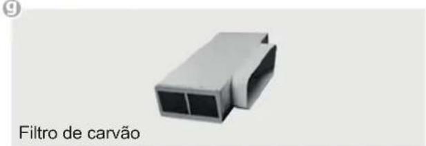 Küppersbusch VKM1800.0SR - Filtro na base (opcional) - 1