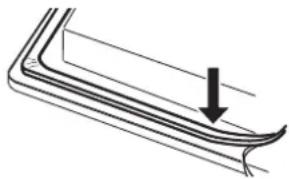 Küppersbusch VKM1800.0SR - Joint d'étanchéité - 1