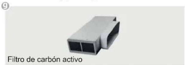 Küppersbusch VKM1800.0SR - Filtro de zócalo (opcional): - 1