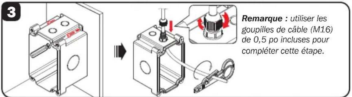 Tripp Lite P569012IND2 - Instalación de Conector Industrial Keystone (N206-KJ01-IND) - 5