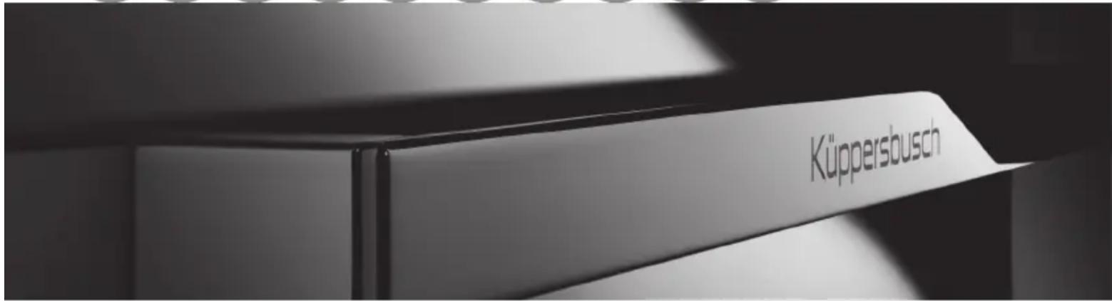 Küppersbusch DW8500.0S - INSTRUCTIONS FOR USE - 2