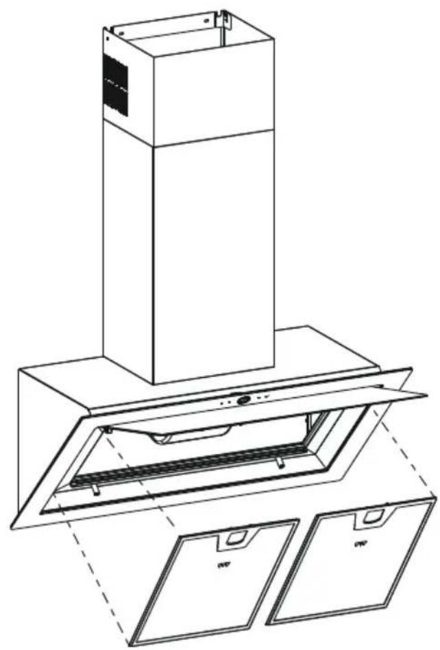 Küppersbusch DW9800.0G - Indicator "F" filterverzadiging - 10