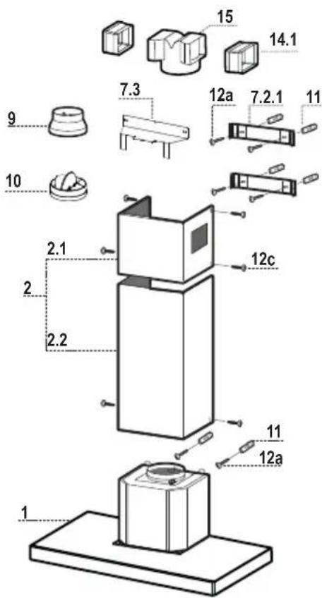 Küppersbusch DW9340.0E - té Documentation - 1