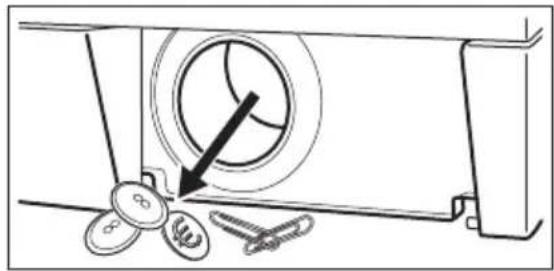 AEG L676685FL - Pour nettoyer la pompe de vidange : - 5