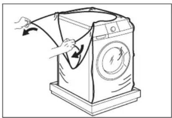 AEG L676685FL - Déballage - 3