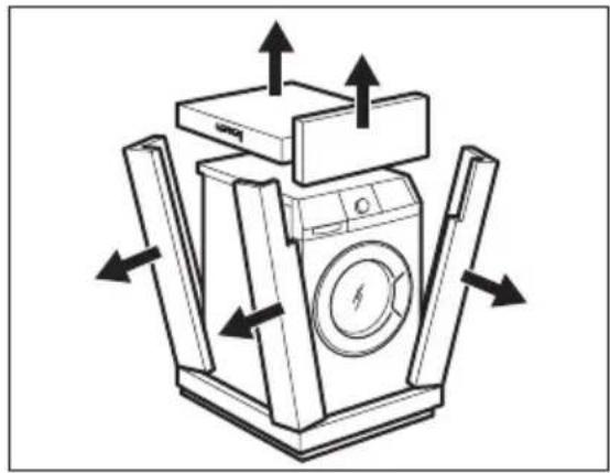 AEG L676685FL - Déballage - 2