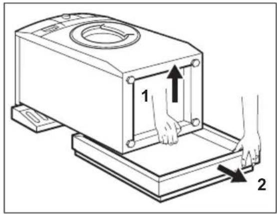 AEG L676685FL - Déballage - 6