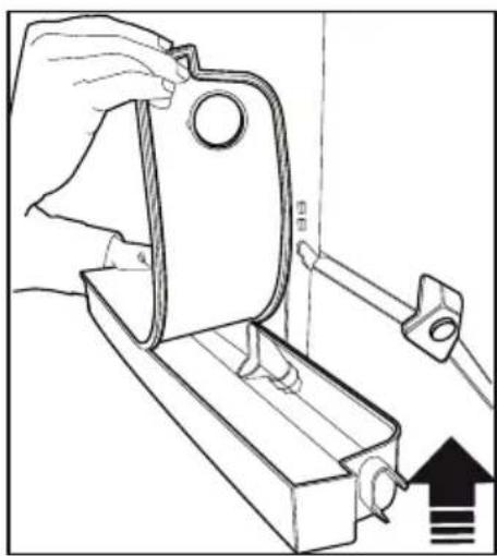 GRUNDIG GKN 27960 FHXRN - Cleaning the water tank - 4