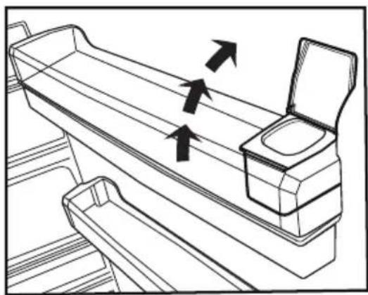 GRUNDIG GKN 27960 FHXRN - Icematic e caixa de armazenamento de gelo (Opcional) - 2
