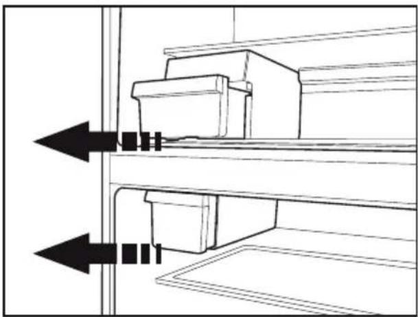 GRUNDIG GKN 27960 FHXRN - Fabrique automatique de glaçons - 2