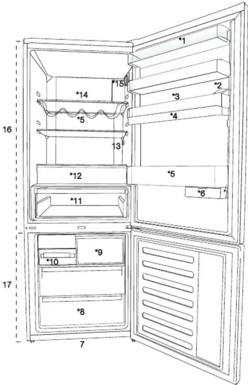 GRUNDIG GKN 27960 FHXRN - Your Refrigerator - 1