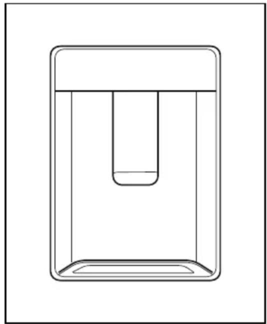 GRUNDIG GKN 27960 FHXRN - Uso del dispensador de agua - 2