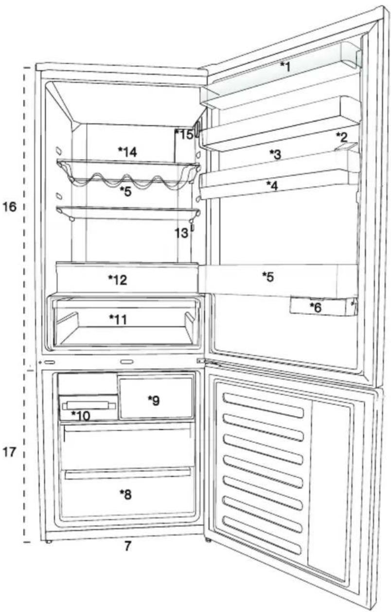 GRUNDIG GKN 27960 FHXRN - Вашият хладилник - 1