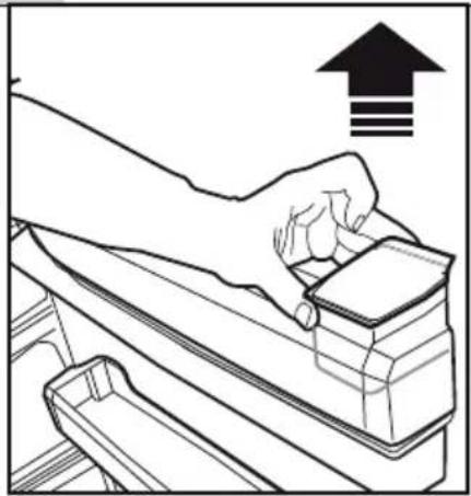 GRUNDIG GKN 27960 FHXRN - Cleaning the water tank - 1