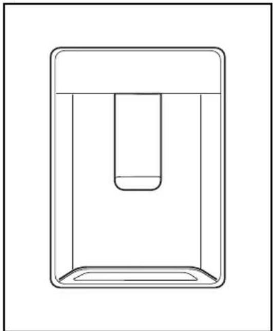 GRUNDIG GKN 27960 FHXRN - Distributeur d'eau - 1