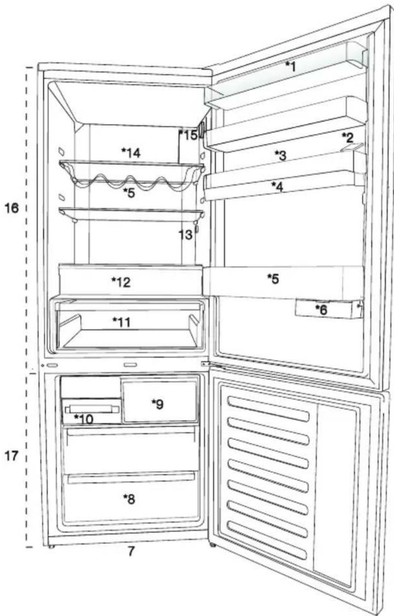 GRUNDIG GKN 27960 FHXRN - Kyl - 1