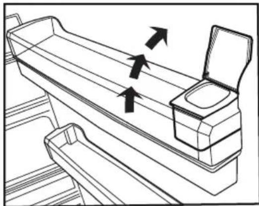 GRUNDIG GKN 27960 FHXRN - Cestino per verdure - 3