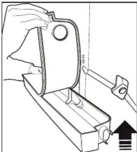 GRUNDIG GKN 27960 FHXRN - Icematic e caixa de armazenamento de gelo (Opcional) - 6