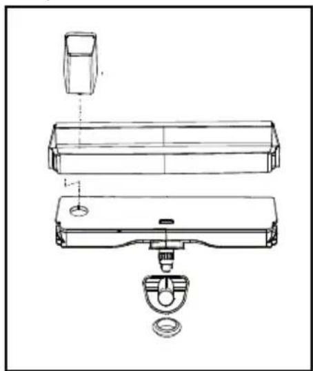 GRUNDIG GKN 27960 FHXRN - Limpieza del depósito de agua - 1