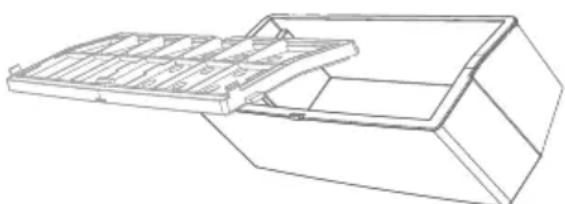 GRUNDIG GKN 27960 FHXRN - HerbBox/HerbFresh - 2
