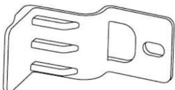 MAYTAG W10791229 - Remplacement des cales d'espacement en plastique sur les fours simples - 2