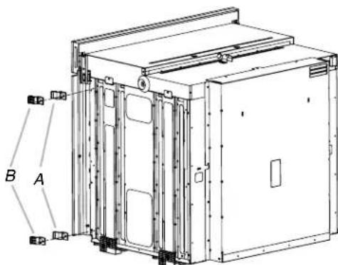 MAYTAG W10791229 - Remplacement des cales d'espacement en plastique sur les fours simples - 1