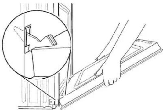 MAYTAG W10791229 - Réinstallation de la porte(s) du four - 3