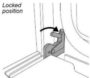 Locked position